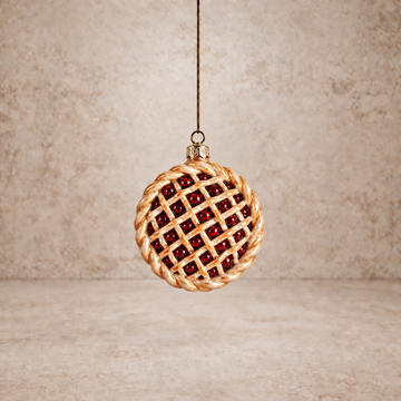 Cherry Pie Ornament