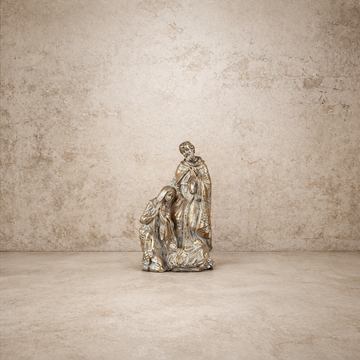 Beautiful Gold Holy Family