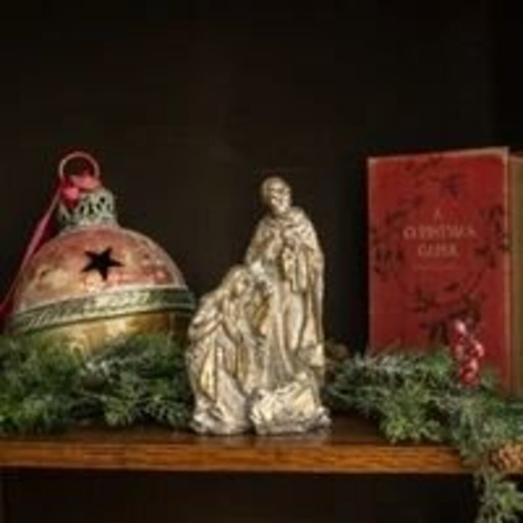Beautiful Gold Holy Family