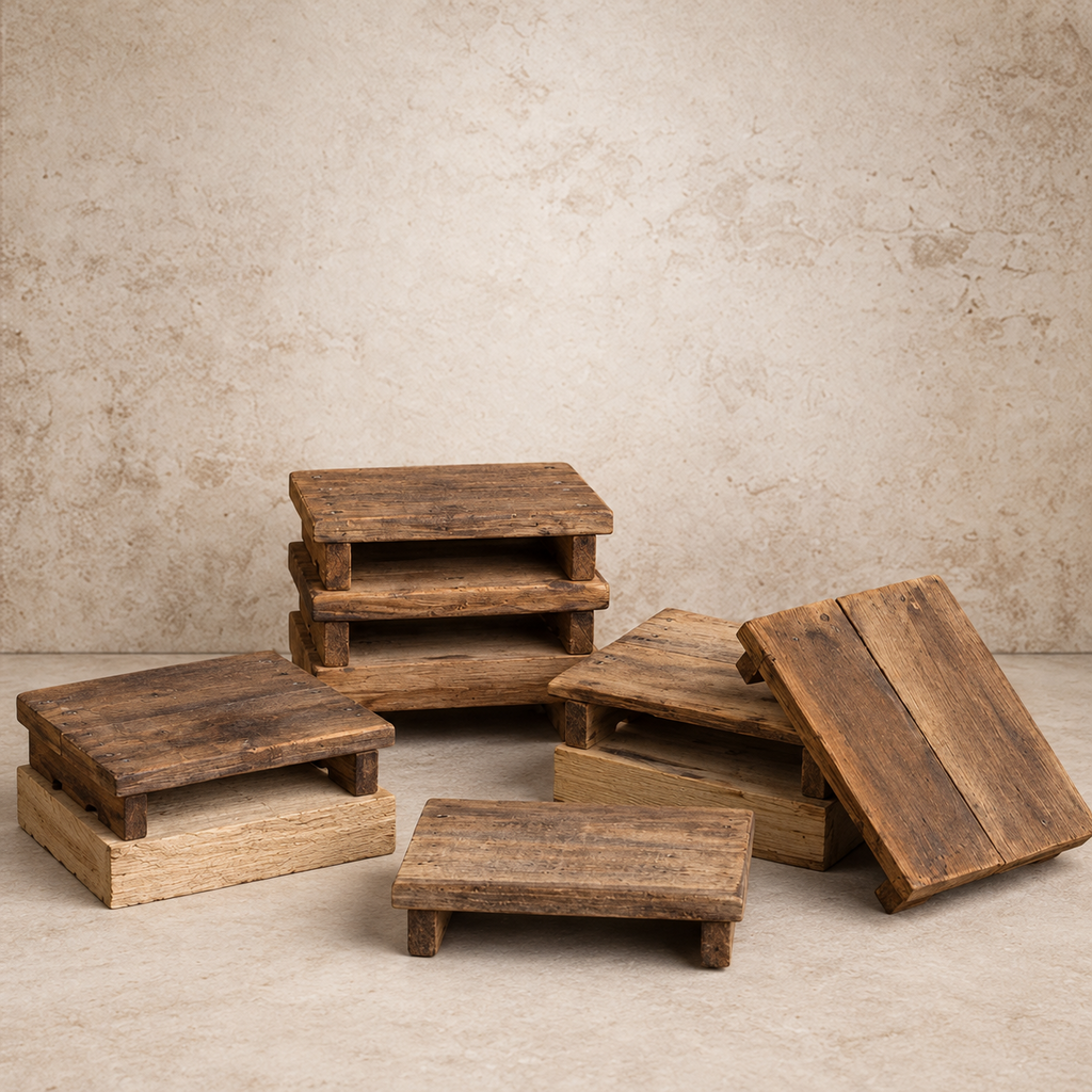 Repurposed Rectangular Riser
