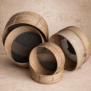 Authentic European Old Sieve