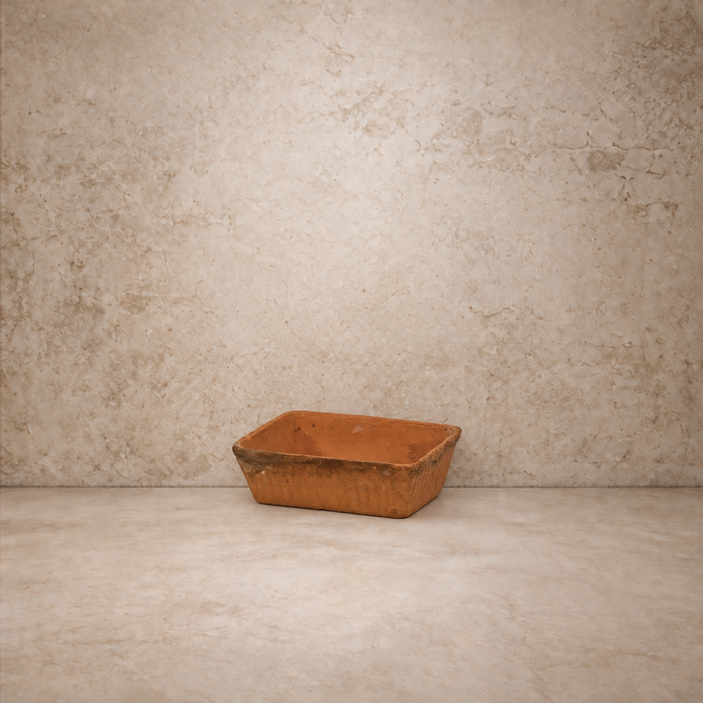Terracotta Soap Dish