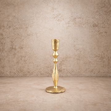 Gold Candlestick Holder