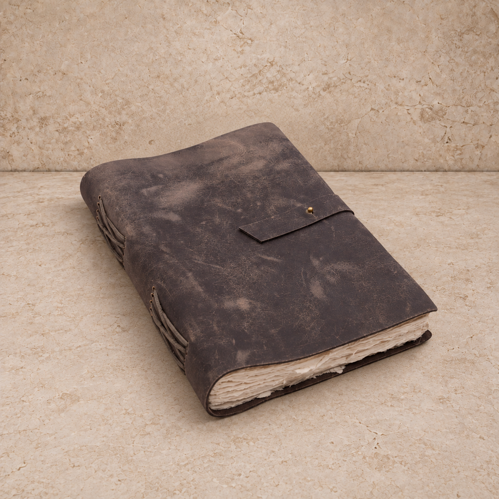 Oiled Ash Leather Journal