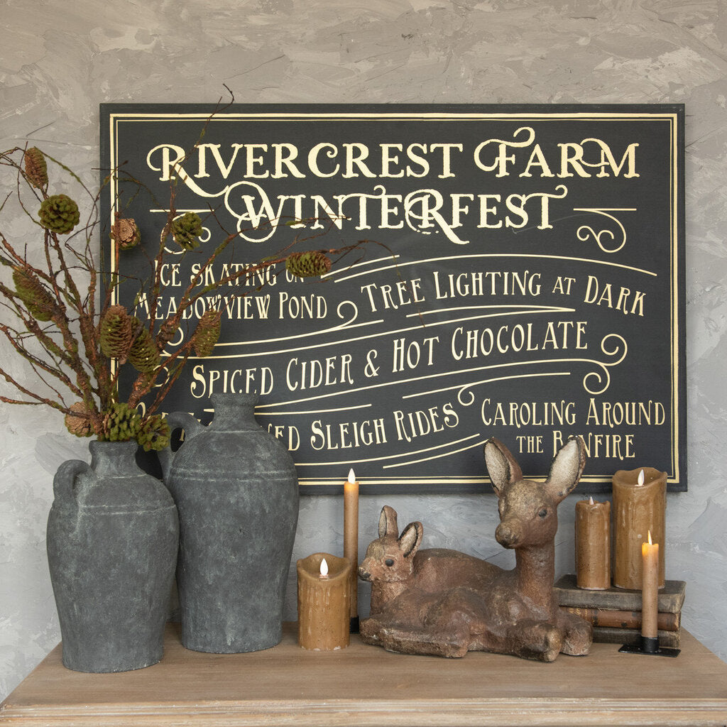 Rivercrest Farm Sign