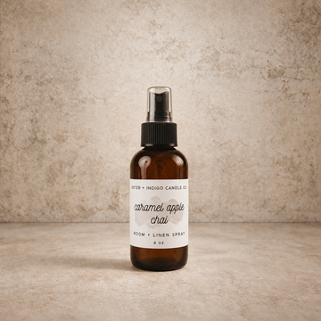 Caramel Apple Chai Room + Linen Spray