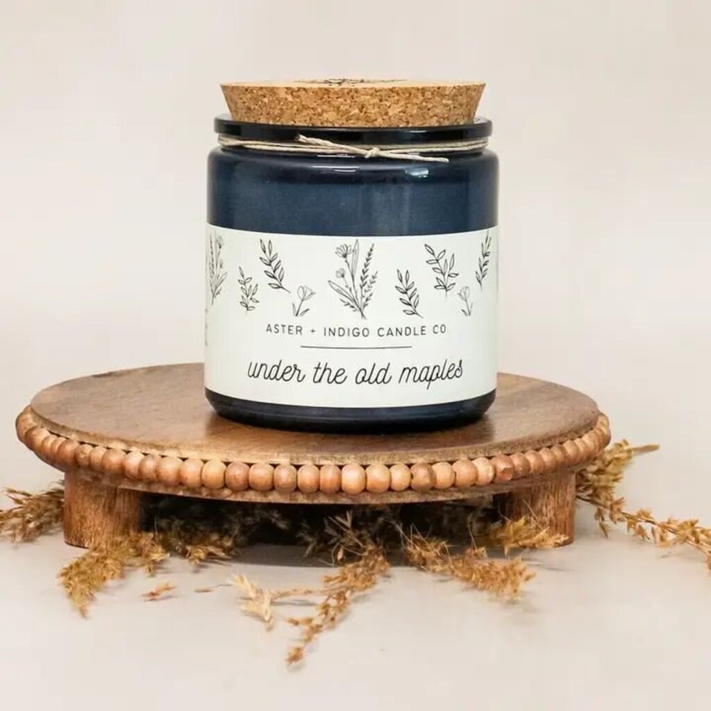 Under The Old Maples Soy Candle
