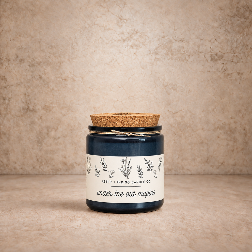Under The Old Maples Soy Candle