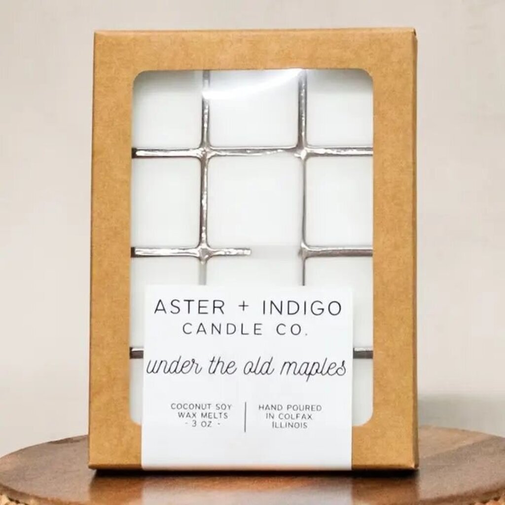 Under The Old Maples Soy Wax Melts