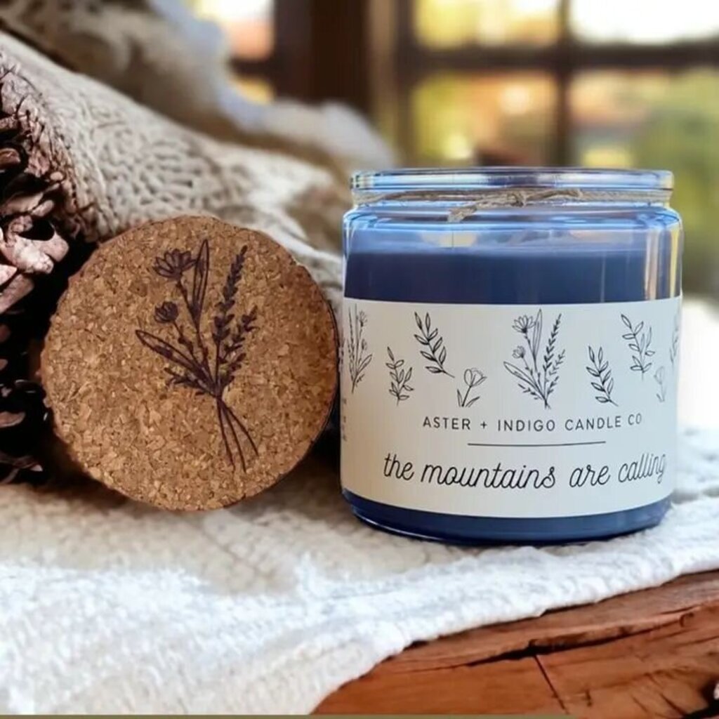 The Mountains Are Calling Soy Candle