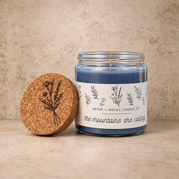 The Mountains Are Calling Soy Candle