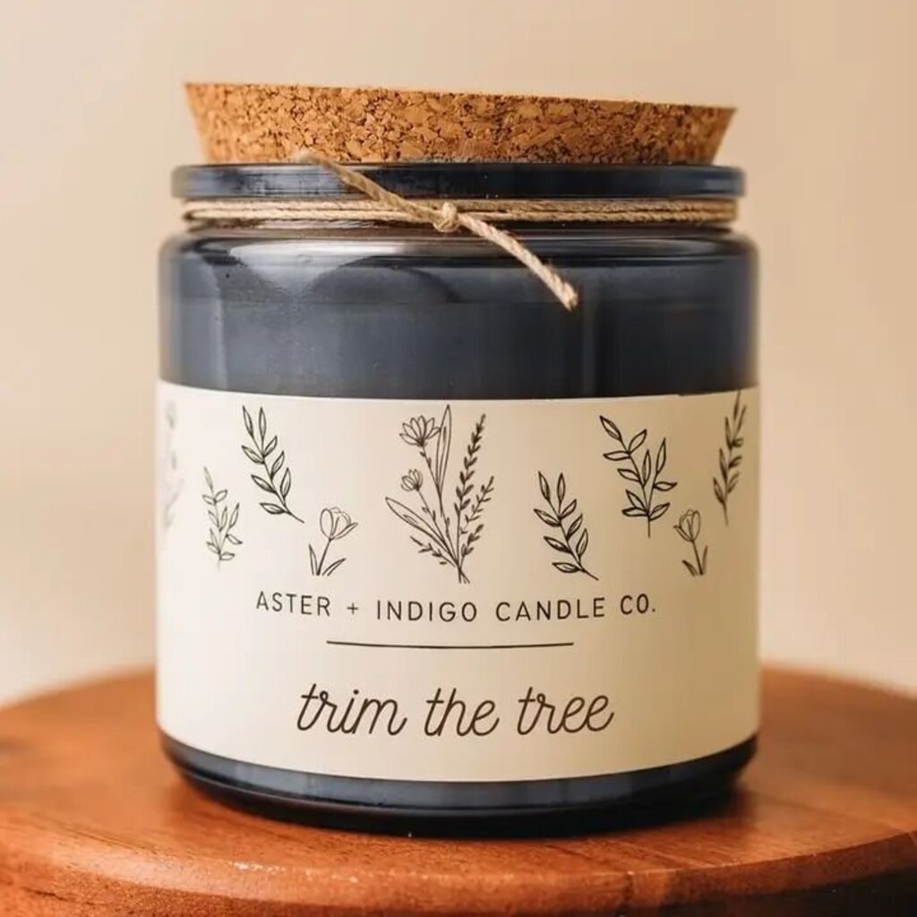 Trim The Tree Soy Candle
