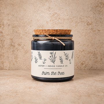 Trim The Tree Soy Candle