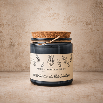 Christmas In The Kitchen Soy Candle