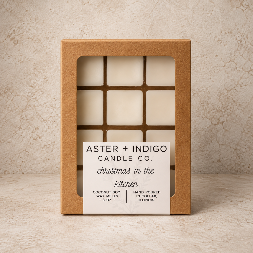 Christmas In The Kitchen Soy Wax Melts