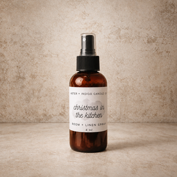 Christmas In The Kitchen Room + Linen Spray