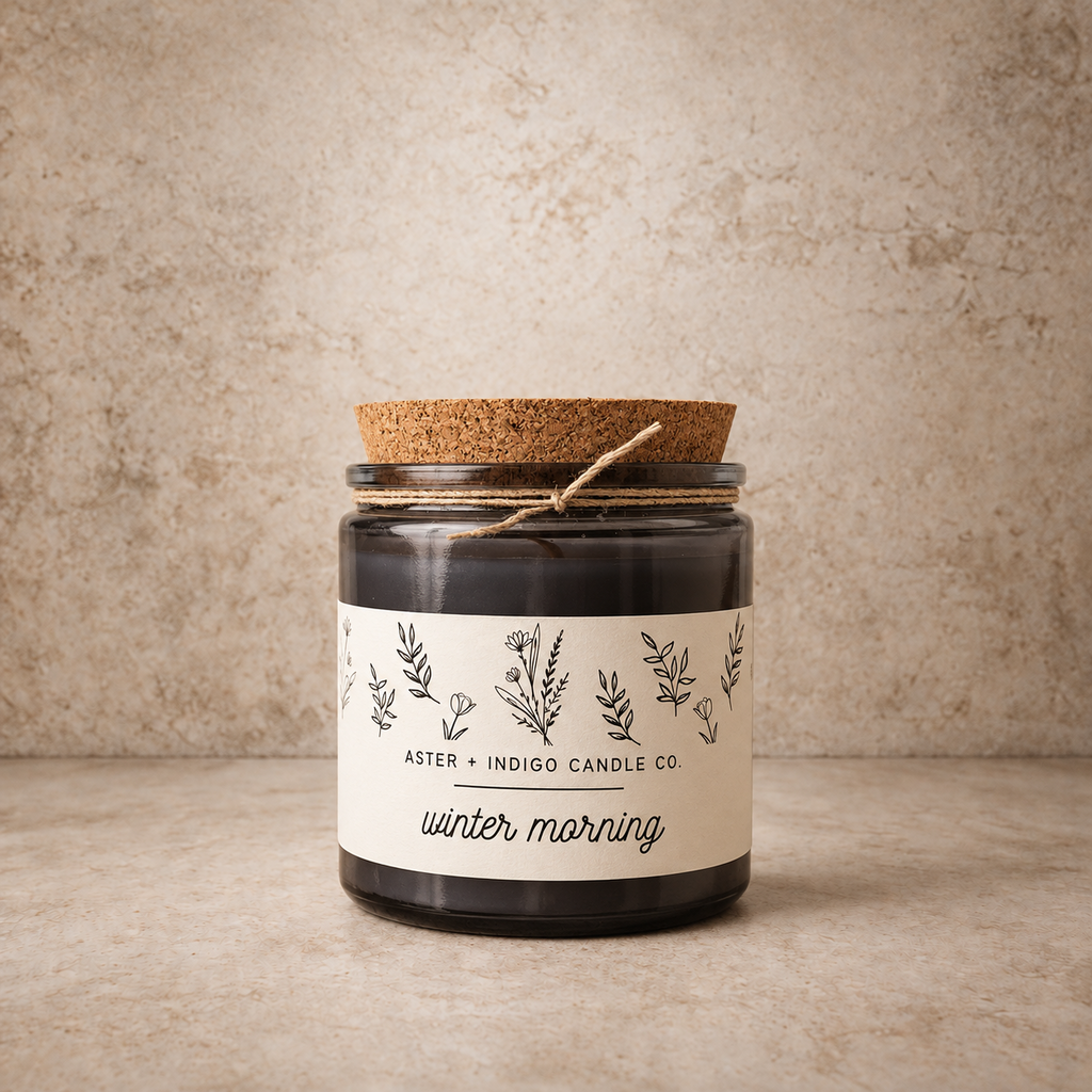 Winter Morning Soy Candle
