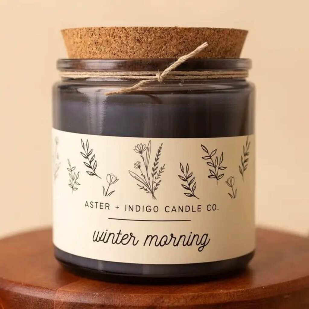 Winter Morning Soy Candle