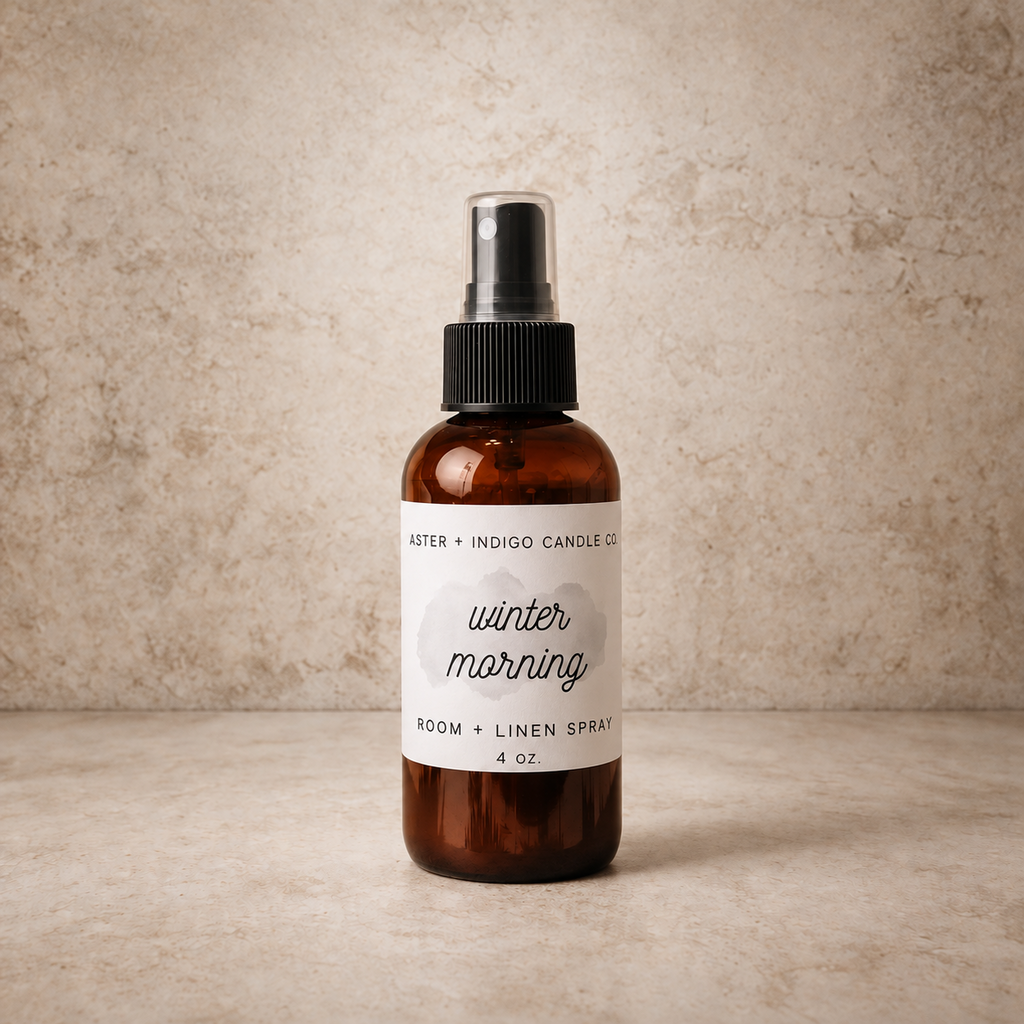 Winter Morning Room + Linen Spray