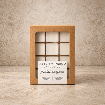 Frosted Evergreen Wax Melts