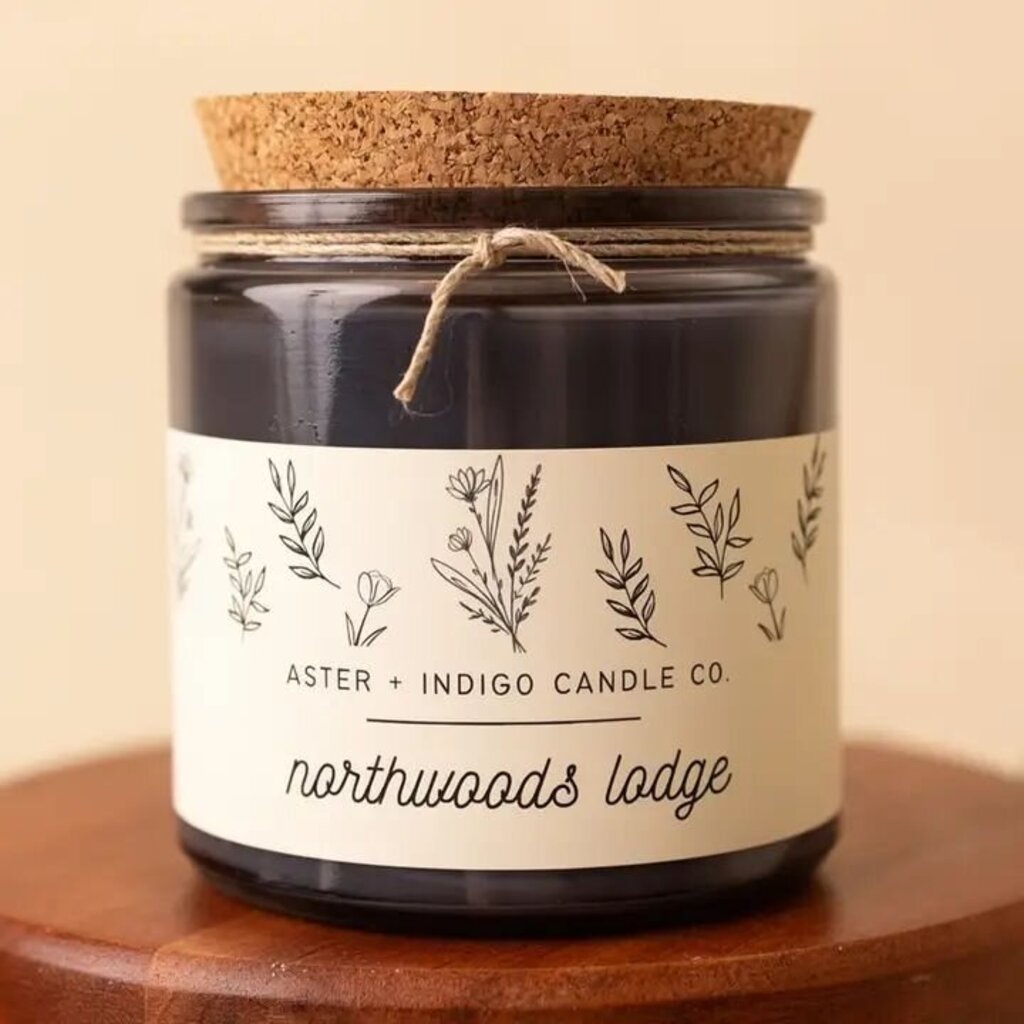 Northwoods Lodge Soy Candle