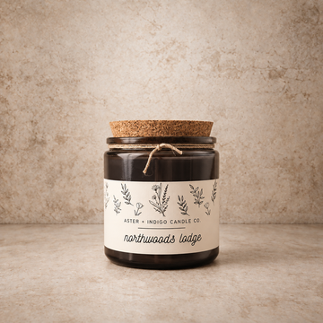 Northwoods Lodge Soy Candle
