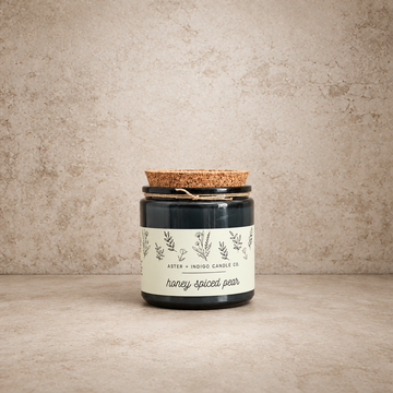 Honey Spiced Pear Soy Candle