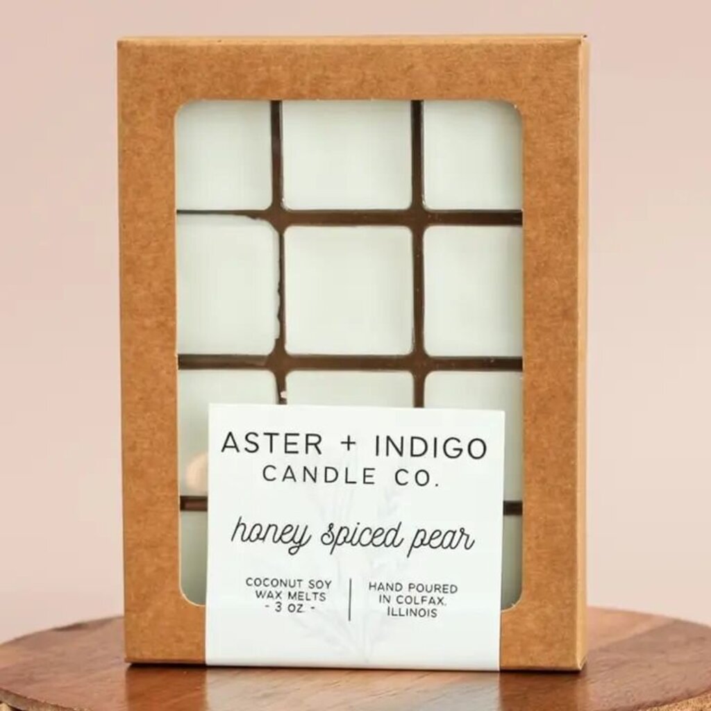 Honey Spiced Pear Soy Wax Melts