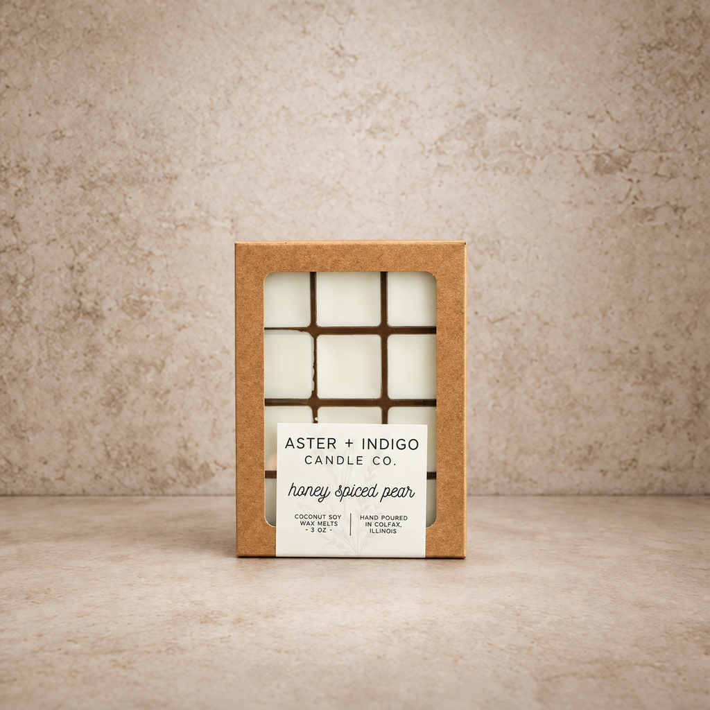 Honey Spiced Pear Soy Wax Melts