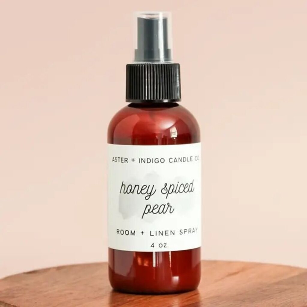 Honey Spiced Pear Room + Linen Spray
