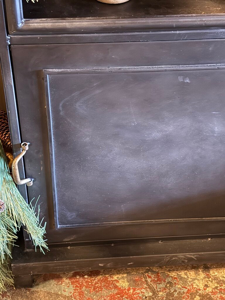 Gorgeous Black Metal Aston Cabinet