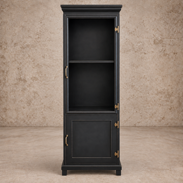 Gorgeous Black Metal Aston Cabinet