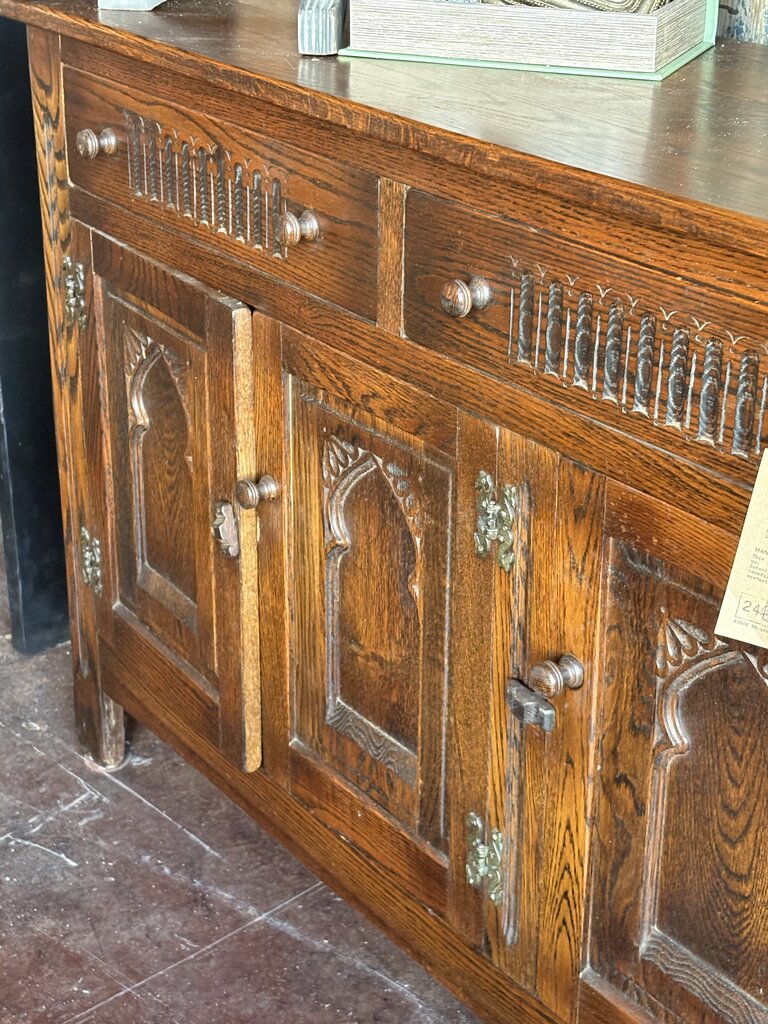 Beautiful Old Detailed Buffet