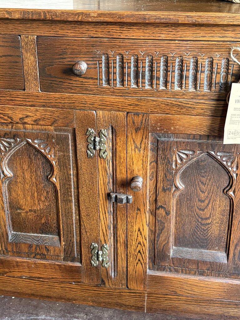 Beautiful Old Detailed Buffet