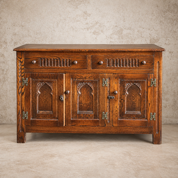 Beautiful Old Detailed Buffet