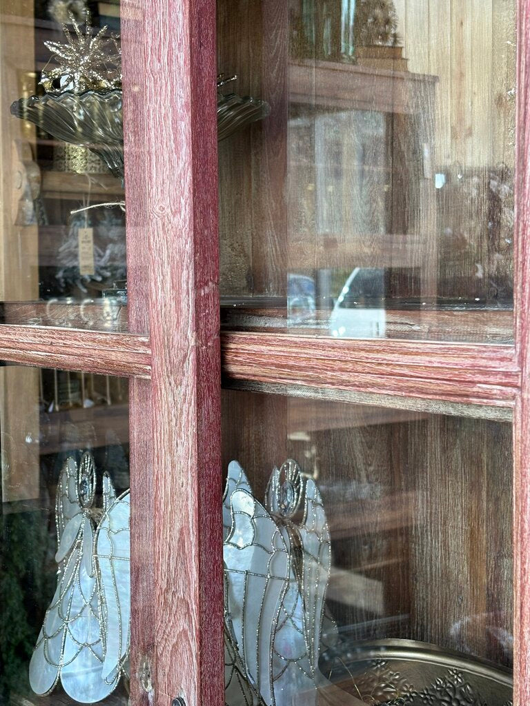 Stunning Wood Sliding Glass Door Cabinet