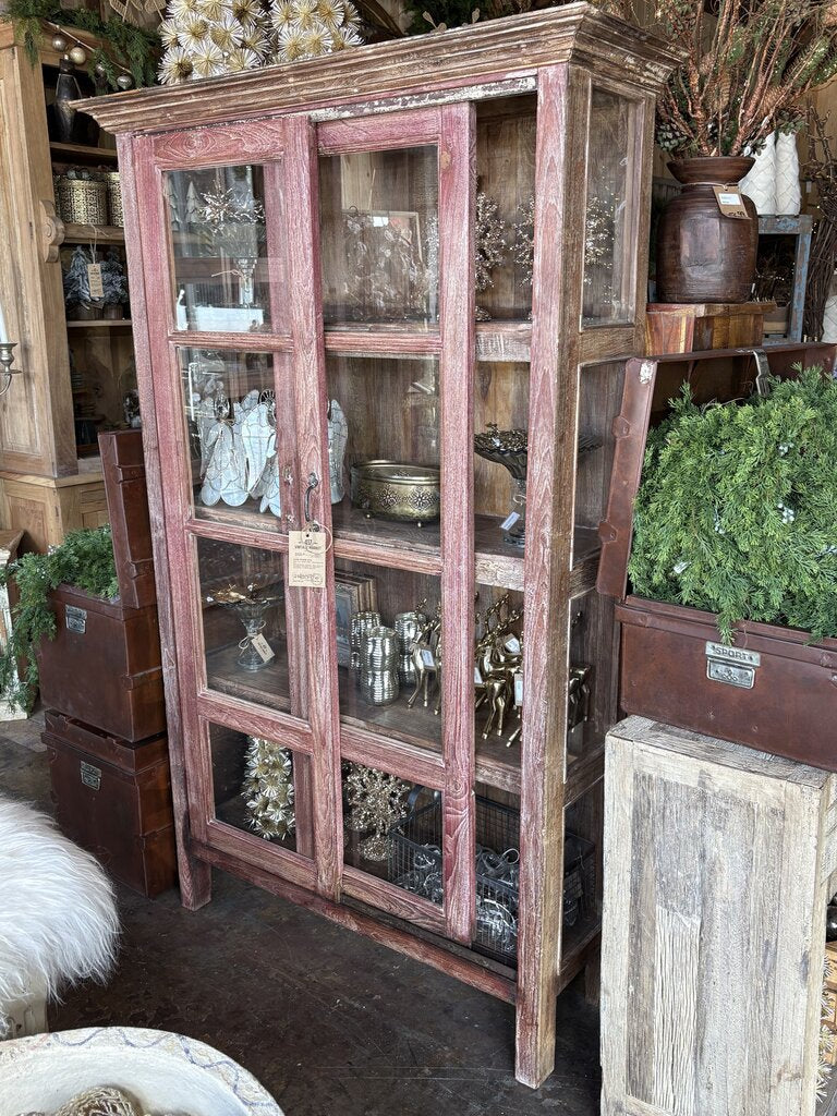 Stunning Wood Sliding Glass Door Cabinet