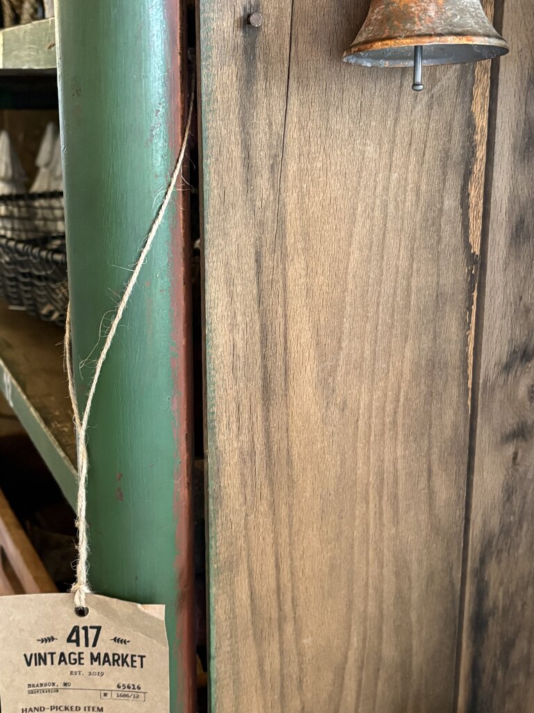 Amazing Industrial Wood + Iron Shelf