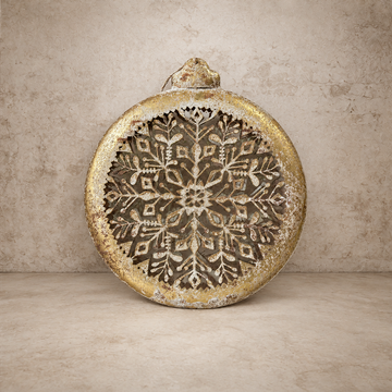 13" Goldspun Ornament - #2