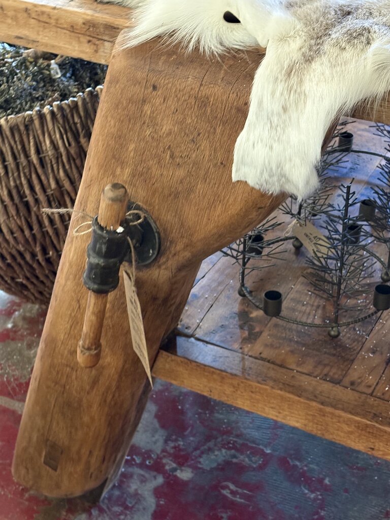 Beautiful Amish Work Table with Drawers