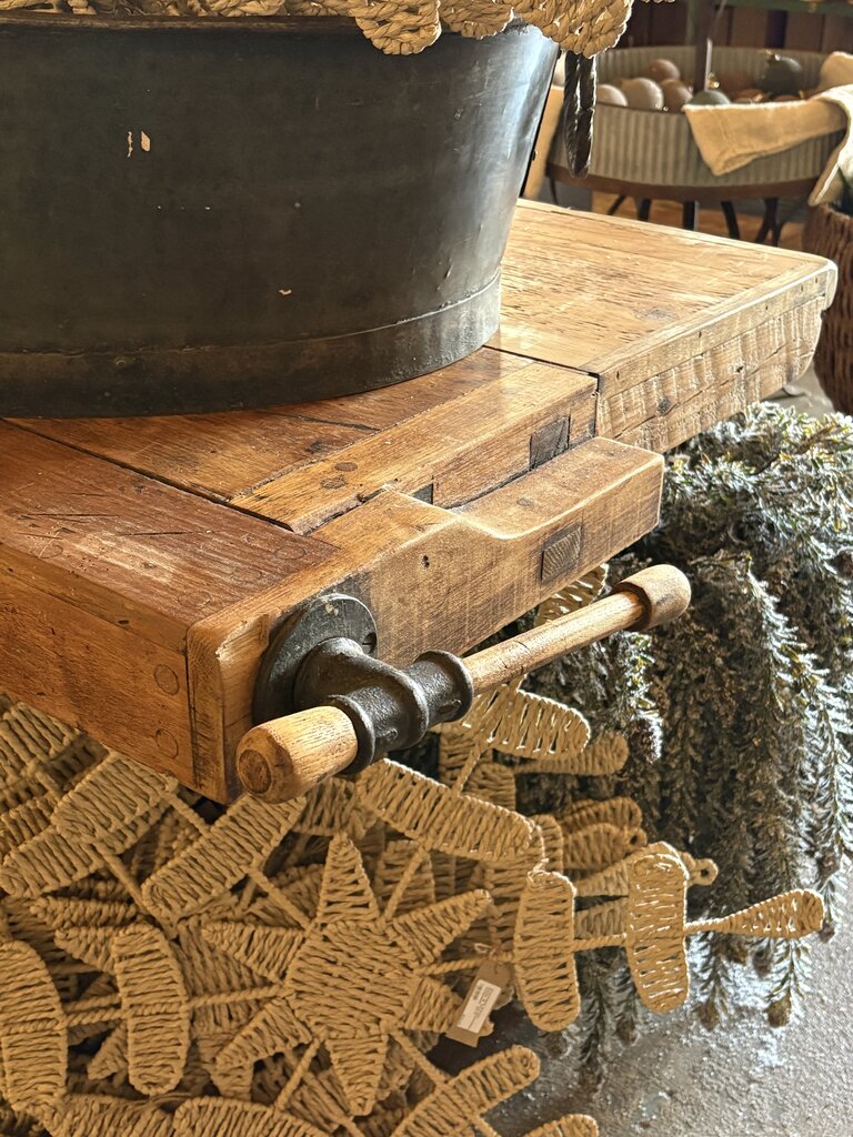 Beautiful Amish Work Table with Drawers