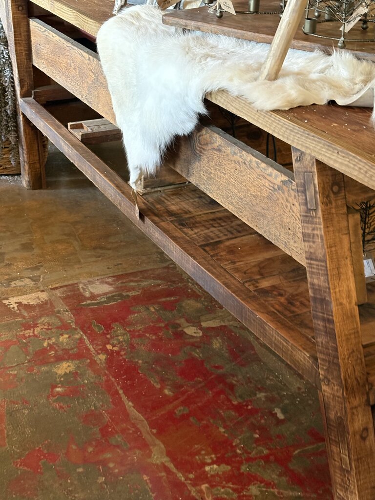 Beautiful Amish Work Table with Drawers