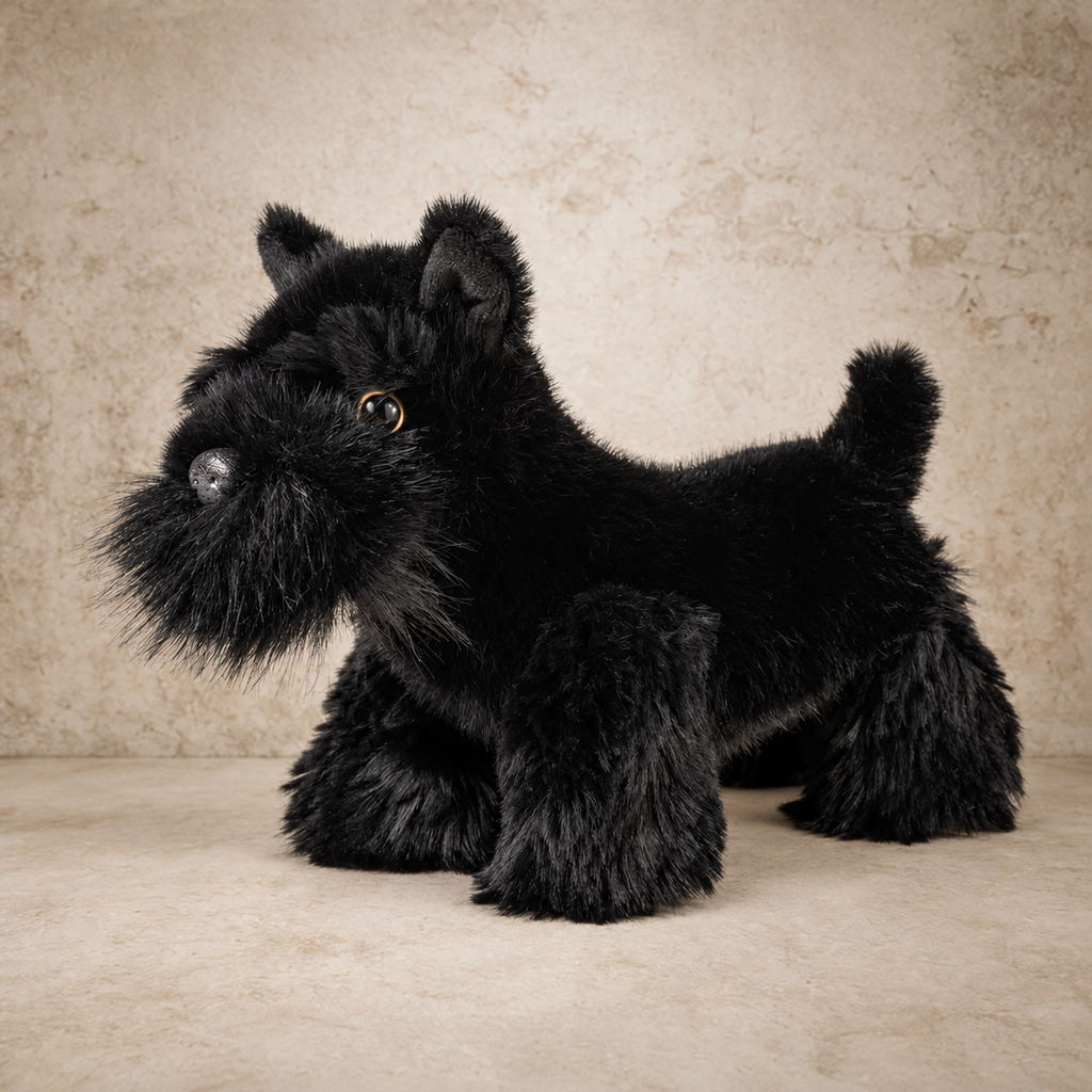 Tartan The Scotty Dog Stuffy