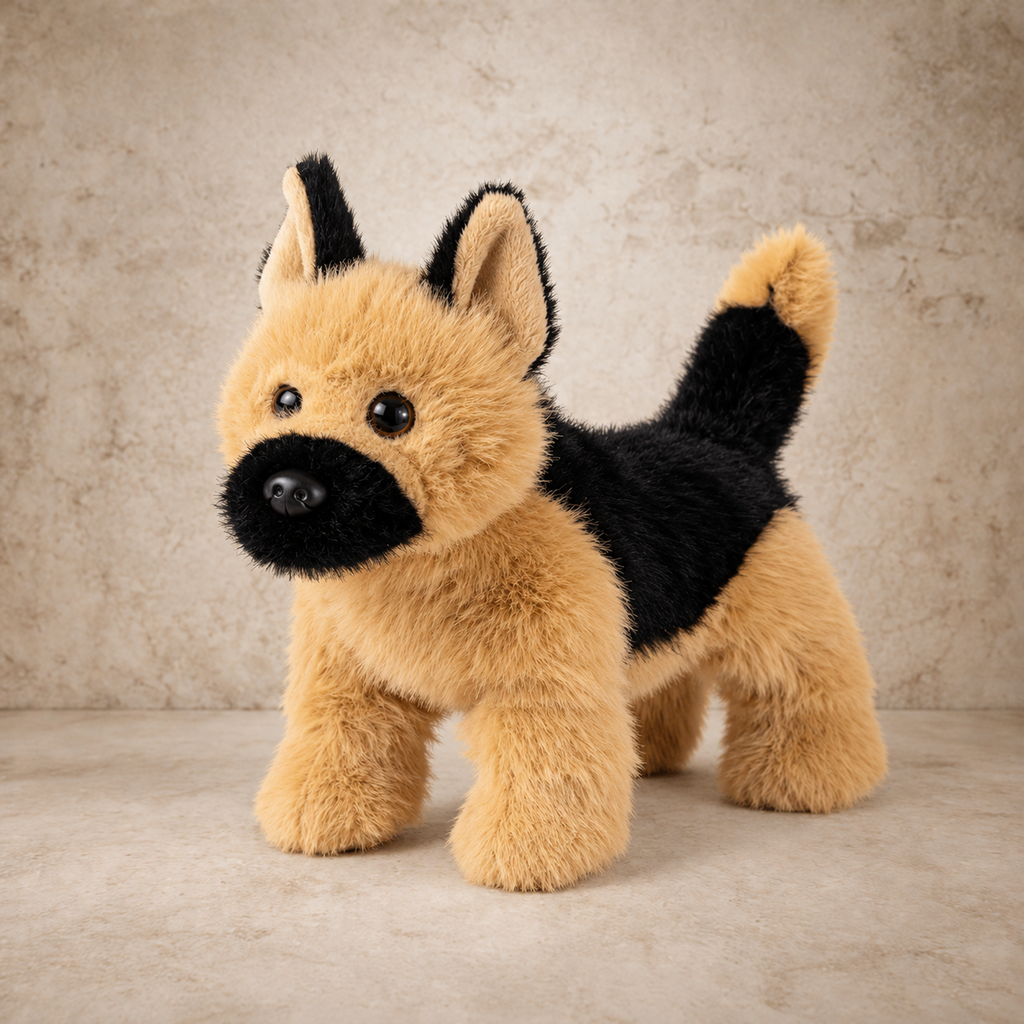 Hans The German Shepherd Stuffy