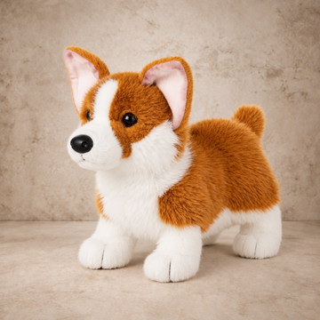 Winston The Corgi Stuffy