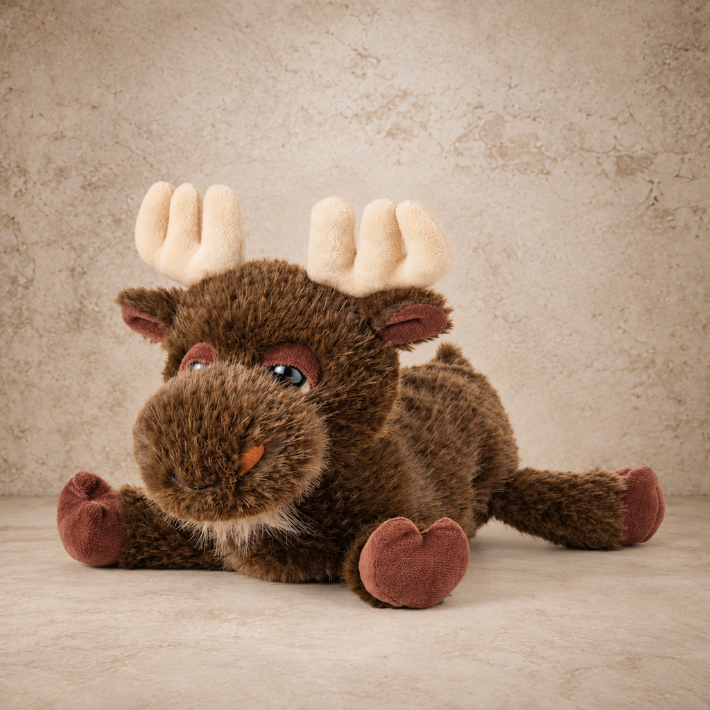 Maynard The Floppy Moose Stuffy