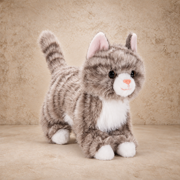 Grace The Grey Tabby Cat Stuffy