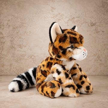 Chase The Ocelot Stuffy