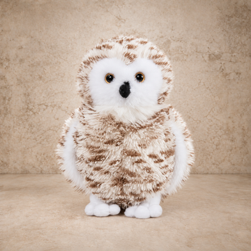 Clark The Snowy Owl Stuffy
