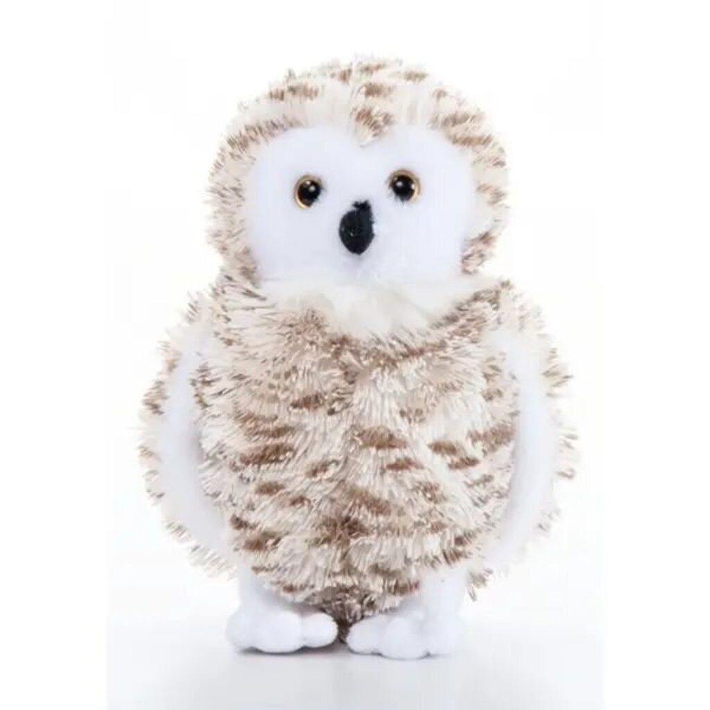 Clark The Snowy Owl Stuffy